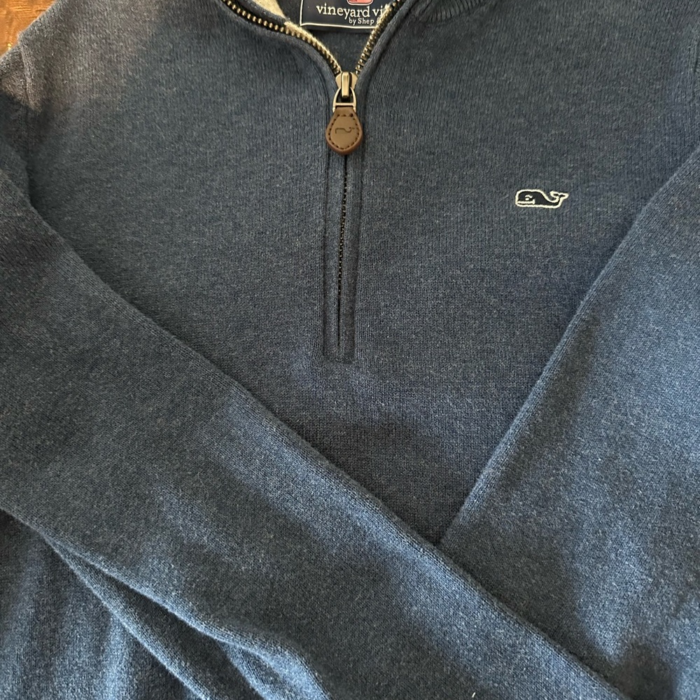 Vineyard Vines Boys Saltwater Quarter Zip